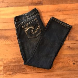 Silver Jeans Tuesday 16 1/2